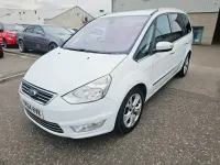 Used Ford Galaxy Titanium 2014 White MPV