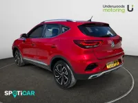 Used MG ZS Exclusive 109 HP (80 kW) 2023 Red SUV