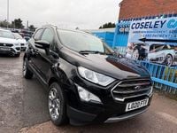 Used Ford Ecosport Titanium 2020 Black SUV