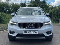Usado Volvo XC40 Inscription 2022 Prateado SUV