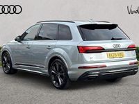 Used Audi Q7 Black Edition 281 HP (206 kW) 2025 Silver SUV