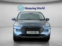 Used Ford Kuga Titanium 120 HP (88 kW) 2020 Blue SUV