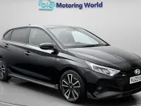 Used Hyundai i20 N Line 120 HP (88 kW) 2023 Black Hatchback