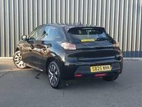Begagnad Peugeot 208 Style 101 HK (74 kW) 2025 Svart Halvkombi