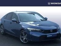 Used Honda Civic Advance 143 HP (105 kW) 2025 Seabed blue Hatchback