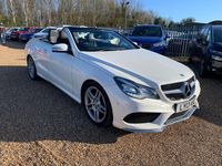 Used Mercedes E250 AMG 2013 White Cabriolet