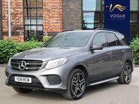 Used Mercedes GLE350 AMG 258 HP (189 kW) 2018 Grey SUV