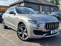 Used Maserati Levante 275 HP (202 kW) 2018 Grey SUV