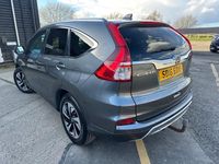 Used Honda CR-V EX 160 HP (117 kW) 2016 Grey SUV
