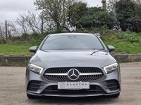 Used Mercedes A180 AMG line 116 HP (85 kW) 2019 Grey Sedan