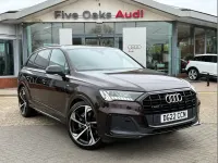 Used Audi Q7 Black Edition 281 HP (206 kW) 2022 Brown SUV