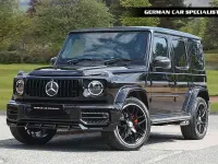 Used Mercedes G350 AMG line 2020 Black SUV