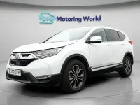 Used Honda CR-V SR 184 HP (135 kW) 2022 White SUV