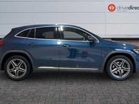 Used Mercedes GLA180 AMG line 2021 Blue SUV