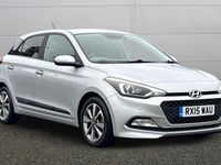 Używany Hyundai i20 Premium 101 KM (74 kW) 2015 Srebrny Hatchback