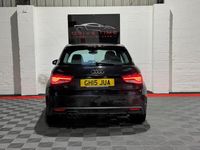 Used Audi A1 S-Line 2015 Black Hatchback