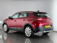 Used Vauxhall Grandland X Elite 2020 Red SUV
