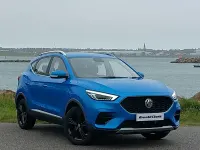 Usado MG ZS Excite 106 CV (77 kW) 2021 Azul SUV