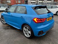 Used Audi A1 S-Line 2021 Blue Hatchback