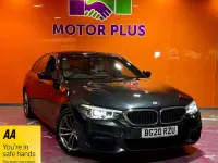 Usado BMW 520 M Sport 190 CV (139 kW) 2020 Gris Berlina