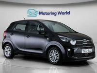 Used Kia Picanto 67 HP (49 kW) 2023 Black Hatchback