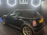 Usado Mini Cooper Cabriolet 2010 Preto Cabrios