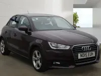 Used Audi A1 Sport 116 HP (85 kW) 2015 Red Hatchback