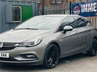 Used Vauxhall Astra Elite 136 HP (100 kW) 2017 Grey Hatchback
