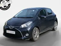 Used Toyota Yaris 99 HP (72 kW) 2015 Black Hatchback