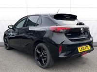 Used Vauxhall Corsa SRi 101 HP (74 kW) 2021 Black Hatchback