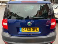Used Skoda Yeti SE 2010 Blue SUV