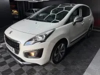Used Peugeot 3008 Allure 120 HP (88 kW) 2016 White SUV