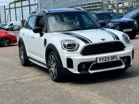 Used Mini Cooper Countryman Exclusive 134 HP (98 kW) 2023 White SUV