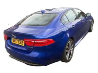 Used Jaguar XE R-Sport 180 HP (132 kW) 2017 Blue Sedan