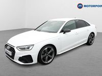 Used Audi A4 Black Edition 150 HP (110 kW) 2020 White Sedan