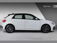 New Audi A1 S-Line 94 HP (69 kW) 2026 White SUV