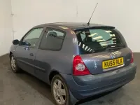 Used Renault Clio II Dynamique 2005 Blue Hatchback