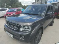 Used Land Rover Discovery Graphite 2016 Grey SUV