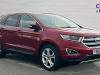 Used Ford Edge Titanium 180 HP (132 kW) 2016 Red SUV