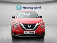 Usado Nissan Juke Acenta 114 CV (83 kW) 2022 Rojo SUV