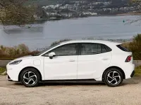 New MG MG4 EV Comfort 109 kW (149 HP) 2026 White Hatchback