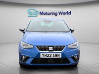 Used Seat Ibiza XCELLENCE Lux 109 HP (80 kW) 2022 Blue Hatchback