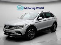 Used VW Tiguan Elegance 150 HP (110 kW) 2021 Silver SUV