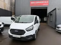 Used Ford Transit Custom 105 HP (77 kW) 2019 White Van