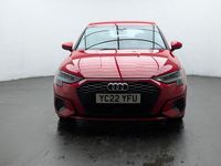 Used Audi A3 Sportback Design 150 HP (110 kW) 2022 Red Hatchback