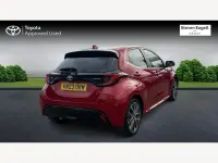 Used Toyota Yaris Hybrid 116 HP (85 kW) 2023 Red Hatchback
