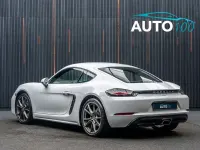 Used Porsche 718 Cayman 300 HP (220 kW) 2019 White Coupe