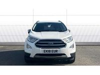 Second-hand Ford Ecosport Titanium 125 CP (91 kW) 2018 Alb SUV