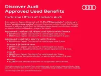 Used Audi A1 S-Line 2023 Black SUV