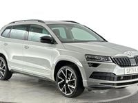 Used Skoda Karoq SportLine 150 HP (110 kW) 2021 Grey SUV